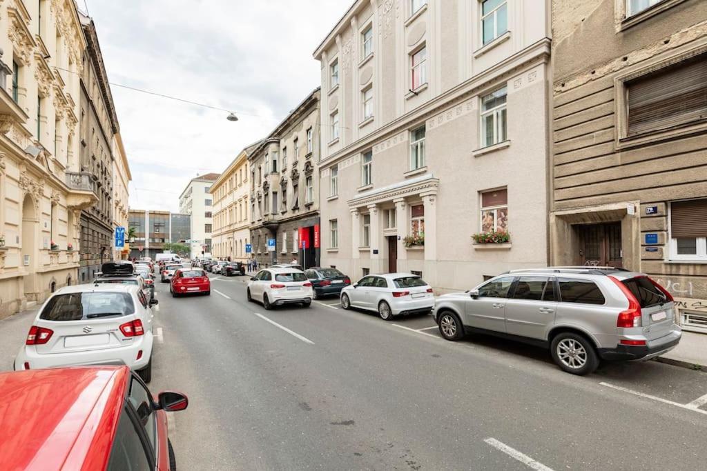 Marinianis Premium Apartment Zagreb Eksteriør bilde